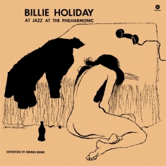 Holiday Billie - At Jazz At The Philharmonic