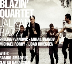 Blazin' Quartet - Jalkan Bazz