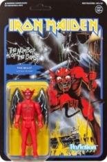 Iron Maiden - Reaction Figure - The Number Of The Beast (Album Art) i gruppen ÖVRIGT / Merchandise hos Bengans Skivbutik AB (3936069)