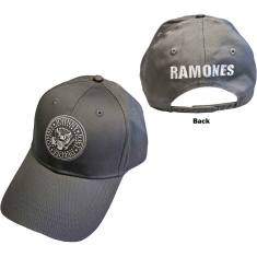 Ramones - Presidential Seal Grey Baseball C