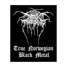 Darkthrone - Black Metal Standard Patch