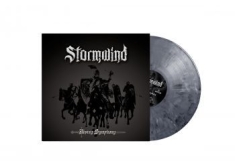 Stormwind - Rising Symphony (Lp Marlble Silver/