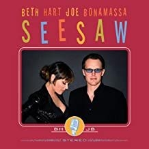 Beth Hart & Joe Bonamassa - Seesaw i gruppen CD / Blues,Jazz hos Bengans Skivbutik AB (3975205)