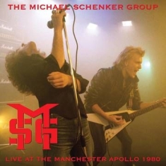 Schenker Michael -Group- - Live At The Manchester Apollo 1980