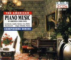 Various - Piano Music In America, 1900-1945