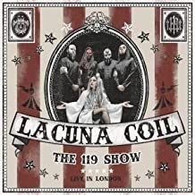 Lacuna Coil - The 119 Show - Live In London i gruppen CD / Hårdrock hos Bengans Skivbutik AB (4006978)
