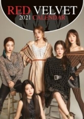 Red Velvet - Red Velvet 2021 Unofficial Calendar i gruppen MERCHANDISE / Merch / K-Pop hos Bengans Skivbutik AB (4012991)