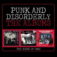 Various Artists - Punk And Disorderly - The Albums Th
