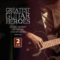 Blandade Artister - Greatest Guitar Heroes