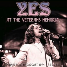 Yes - At The Veterans Memorial (2 Cd) Liv