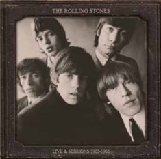 Rolling Stones - Live And Sessions 1963-1966