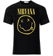 Nirvana - Nirvana T-Shirt Smiley