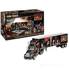 Kiss - Gift Set Truck & Trailer End Of Road i gruppen ÖVRIGT / Merchandise hos Bengans Skivbutik AB (4044701)