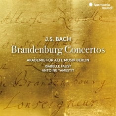 Akademie Fur Alte Musik Berlin / Isabell - Bach Brandenburg Concertos