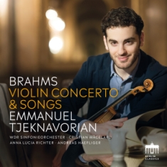 Brahms Johannes - Violin Concerto & Songs