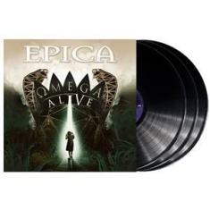 Epica - Omega Alive (Ltd. 3Lp) i gruppen VINYL / Hårdrock hos Bengans Skivbutik AB (4058395)