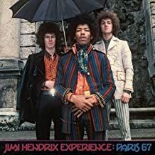 Hendrix Jimi The Experience - Paris 67 -Black Fr- i gruppen VINYL / Pop-Rock hos Bengans Skivbutik AB (4061719)