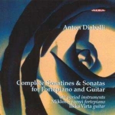 Anton Diabelli - Complete Sonatinas And Sonatas For