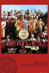 The Beatles - Sgt Pepper Poster i gruppen CDON - Exporterade Artiklar_Manuellt / Merch_CDON_exporterade hos Bengans Skivbutik AB (4068983)