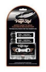 Vinyl Styl - Audio Cassette Head Cleaner & Demagnetizer