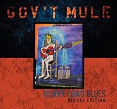 Gov't Mule - Heavy Load Blues (Deluxe 2Cd) i gruppen CD / Pop-Rock hos Bengans Skivbutik AB (4088187)