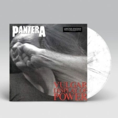 Pantera - Vulgar Display Of Power (MARBLED BLACK/G