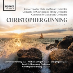 Gunning Christopher - Concertos