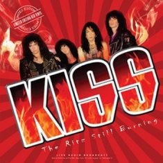 Kiss - The Ritz Still Burning (Red Vinyl)