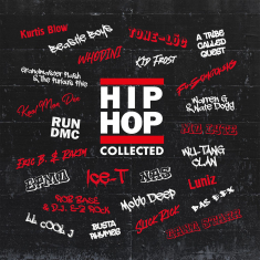 V/A - Hip Hop Collected (Ltd. Red & White Viny
