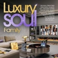 Various artists - Luxury Soul Family i gruppen CD / RNB, Disco & Soul hos Bengans Skivbutik AB (4135912)