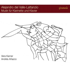 Valle-Lattanzio Alejandro Del - Music For Clarinet & Piano