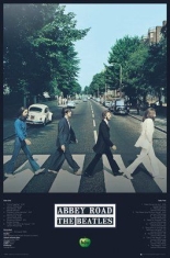 The Beatles - Abbey Road Tracks Poster i gruppen ÖVRIGT / Merchandise hos Bengans Skivbutik AB (4137281)