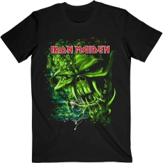 Iron Maiden - Final Frontier Green Uni Bl   