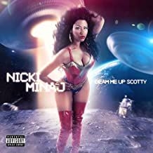 Nicki Minaj - Beam Me Up Scotty i gruppen Minishops / Nicki Minaj hos Bengans Skivbutik AB (4142817)