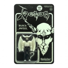 Venom - Reaction Figure - Black Metal (Glow In The Dark)