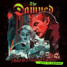 The Damned - A Night Of A Thousand Vampires (CD+Blu-ray)