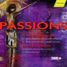 Golijov Osvaldo Gubaidulina Sofi - Golijov & Gubaidulina: Passions - S