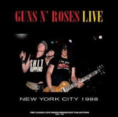 Guns N' Roses - Live In New York City 1988 (Marble)