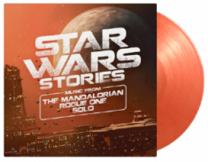 OST - Star Wars Stories (Ltd. Amber Vinyl)