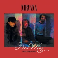 Nirvana - Del Mar (Numbered White Vinyl)