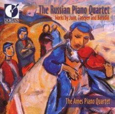 Ames Piano Quartet - Russian Piano Quartet