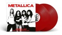 Metallica - Winnipeg 1986 (2 Lp Red Vinyl)