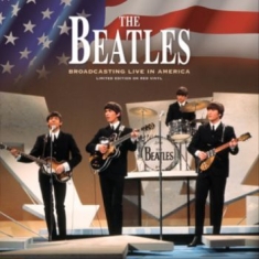Beatles - Broadcasting Live In America (Red)