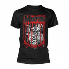 Misfits - T/S Death Comes Ripping (XL)