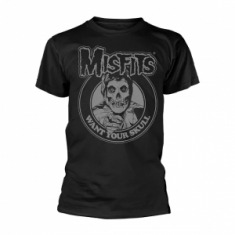 Misfits - T/S Want Your Skull (XXL)