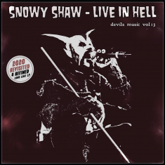 Snowy Shaw - Live In Hell ( Gold Vinyl)