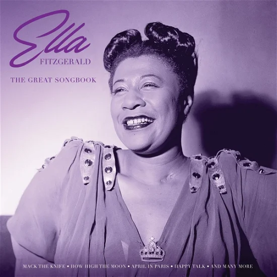 Ella Fitzgerald - The Great Songbook i gruppen VINYL / Jazz/Blues hos Bengans Skivbutik AB (4273085)