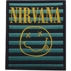 Nirvana - Nirvana Standard Patch: Logo & Smiley St