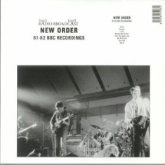 New Order - 81-82 Bbc Recordings (Vinyl Lp)