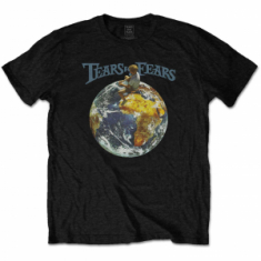 Tears For Fears - World (Large) Unisex T-Shirt